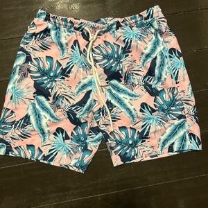 Tropical bathing suit